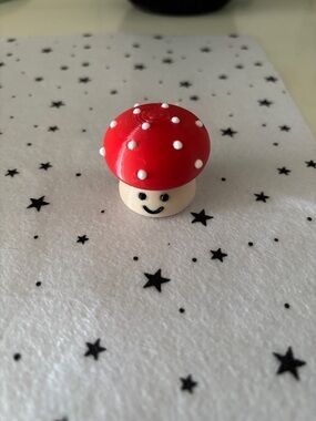 🍄 Cute 3D-Printed Mushroom Fidget Toy